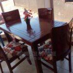 luxury smooth finish dining set