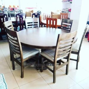 luxury spacious dining space
