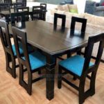 luxury wood furniture set