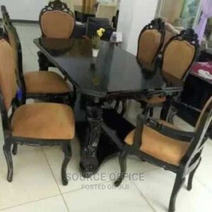 luxury wooden dining set