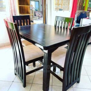 modern 4 seater dining set kampala