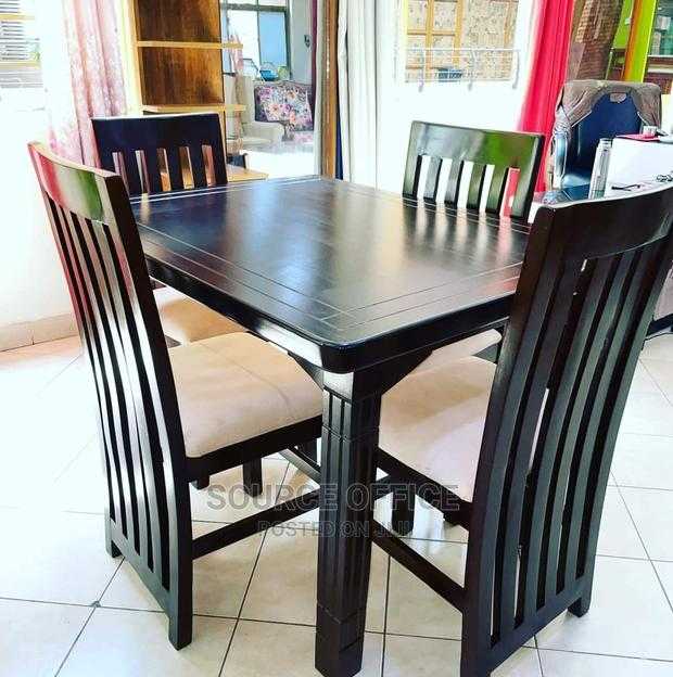 modern 4 seater dining set kampala modern 4 seater dining set kampala