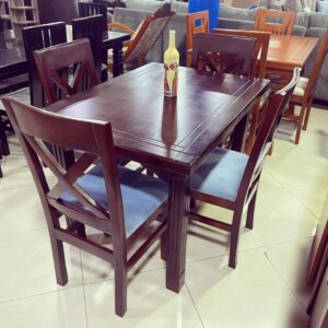 modern casual dining room