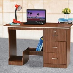 modern computer writing desk lockable
