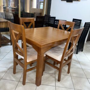 modern dining set for apartment