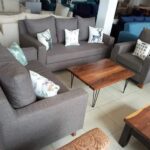 modern fabric sofa slim legs