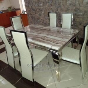 modern family marble surface