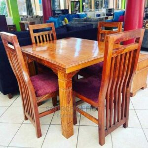 modern family meal table set