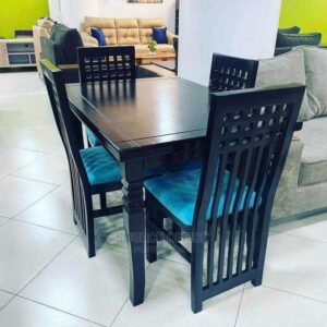 modern home meal table