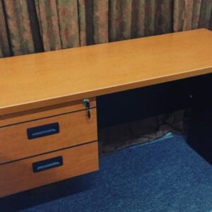 modern home writing table lockable