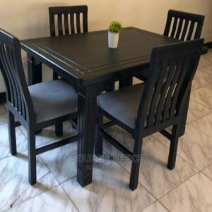 modern neutral chair table