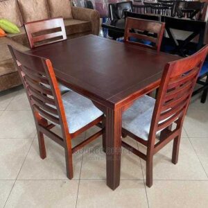 modern neutral dining furniture