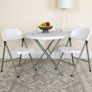 modern plastic catering table