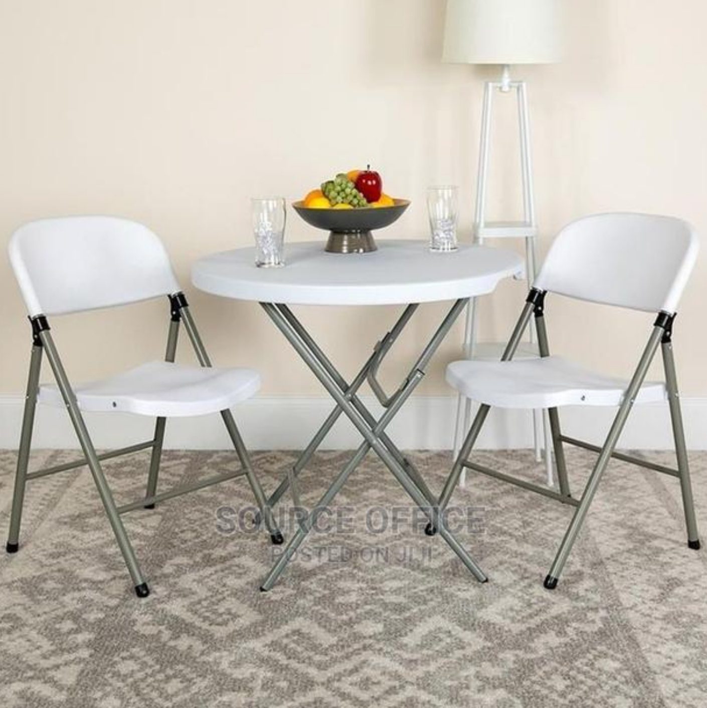 modern plastic catering table