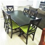 modern six seat table