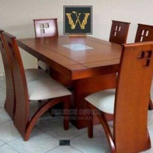 modern sleek mahogany