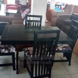 modern small home dining room