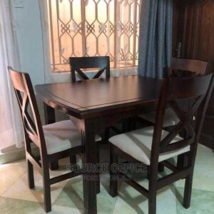 modern supportive dining chair set