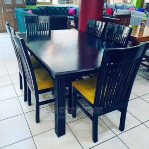 modern uganda dining set