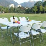 portable 10 person catering table