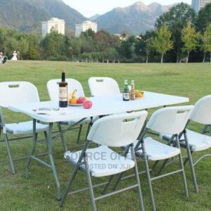portable 10 person catering table