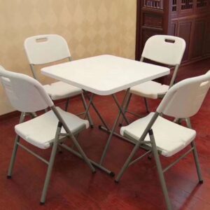 portable conference folding table
