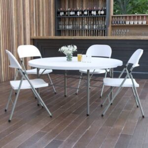 portable hdpe conference table