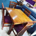 practical four chair dining set