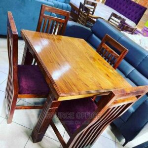 practical four chair dining set
