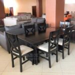 premium mahogany table set