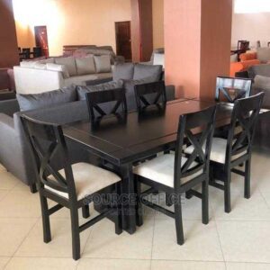 premium mahogany table set