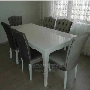 premium modern dining space