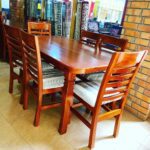 premium rich wood detail