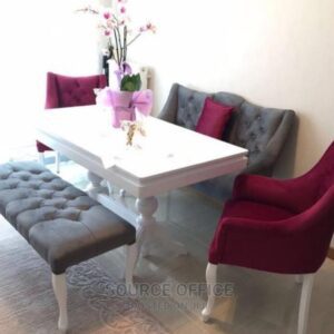 premium soft fabric seating