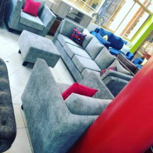 premium upholstered sofa modern