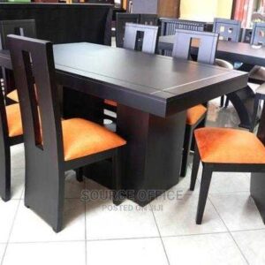 premium wood dining room