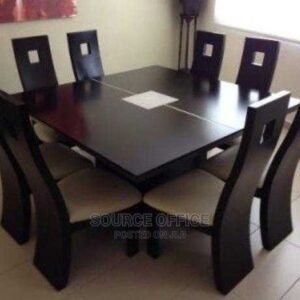 premium wood family dining