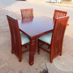 premium wooden dining table set