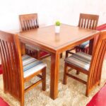 premium wooden home dining