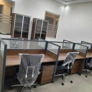 professional team office desk
