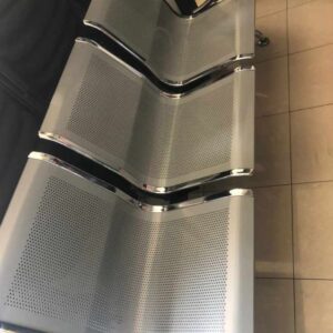 public area 3 seat bench