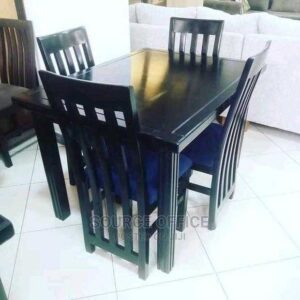 sleek contemporary dining table