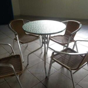 sleek indoor dining chair