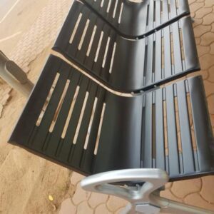 soft seat 2 seater visitor bench