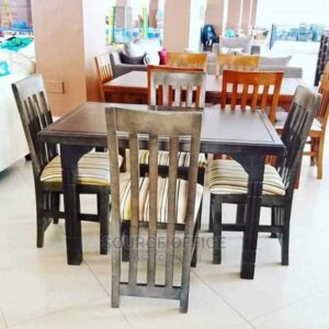 space efficient dining room set