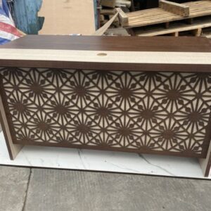 space saving study desk storage