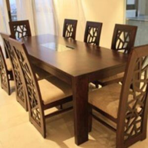 spacious casual entertaining space