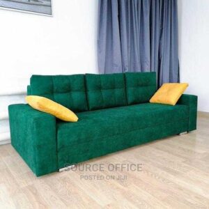 spacious fabric sofa modern family