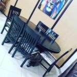 spacious family casual room