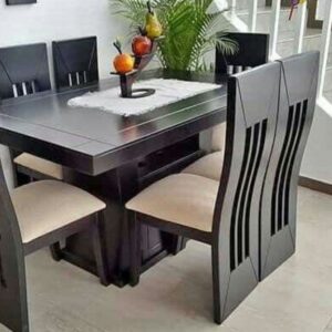 spacious family gathering space